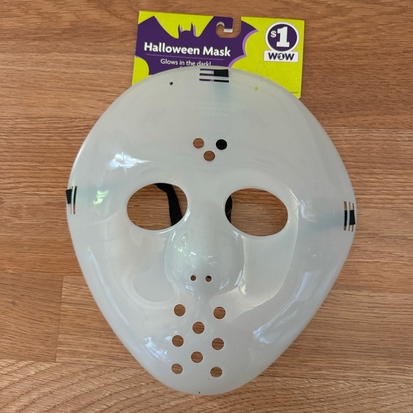 Glow in the Dark Mask - Picture 1 of 1